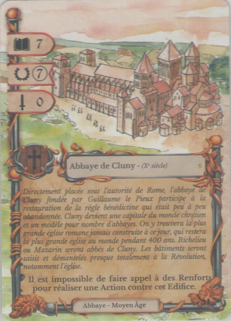 Abbaye de Cluny - (Xe siècle)